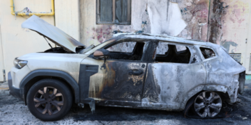 Μυτιλήνη: Τον εμπρησμό αυτοκινήτου πολίτη, γνωστού για την αντίθεσή του σε πράξεις κακοποίησης ζώων, ερευνούν οι αρχές