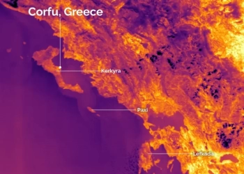 Νέα εποχή για την Πολιτική Προστασία - Οι πρώτες εικόνες από τους ελληνικούς θερμικούς δορυφόρους