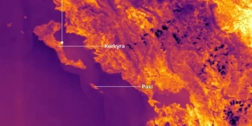 Νέα εποχή για την Πολιτική Προστασία - Οι πρώτες εικόνες από τους ελληνικούς θερμικούς δορυφόρους