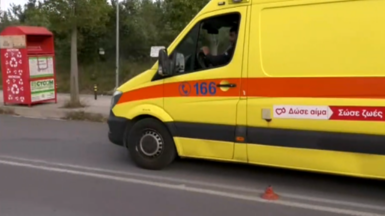 Nεκρός 37χρονος μοτοσικλετιστής σε τροχαίο στην Καβάλα