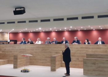 Νομική Σχολή του ΑΠΘ: Εγκαινιάστηκε χώρος για εικονικές δίκες και προσομοιώσεις συνεδριάσεων του Κοινοβουλίου