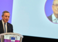 Ντράγκι: «Είμαστε πραγματικά μόνοι, μαζί» στην εποχή του Τραμπ