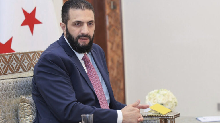 Ο Αχμέντ αλ Σάρα θα παρευρεθεί στη σύνοδο της G7 στη Γαλλία