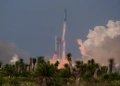 Ο πύραυλος Starship της SpaceX τυλίχθηκε στις φλόγες μετά την προσγείωσή του στον Ινδικό Ωκεανό - Δείτε βίντεο