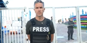 Ο Σταύρος Ιωαννίδης περιγράφει από το Ισραήλ: 7 δευτερόλεπτα για να σωθείς
