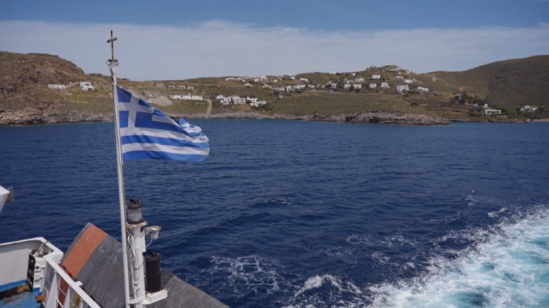 Οι κάτοικοι της Κύθνου νιώθουν αποκομμένοι χωρίς σύνδεση με τον Πειραιά