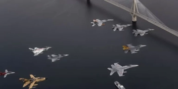 Ολοκληρώθηκε η Πολυεθνική Αεροπορική Άσκηση Μεσαίας Κλίμακας «NATO Tiger Meet 2026»