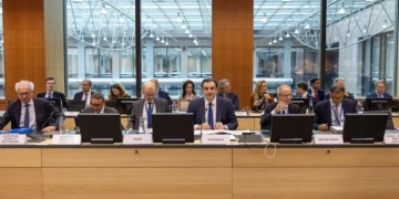 «Παρά τις προκλήσεις, η Ευρώπη διαθέτει ισχυρά θεμέλια», δήλωσε ο πρόεδρος του Eurogroup, Κυριάκος Πιερρακάκης