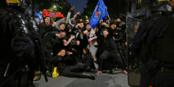Παρίσι: Σχεδόν 130 συλλήψεις από επεισόδια μετά την πρόκριση στον τελικό του Champions League