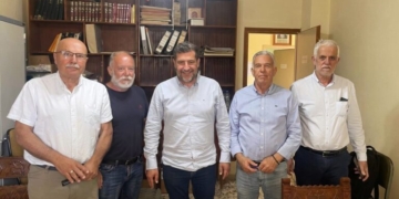 Παρουσιάστηκε η μελέτη για την άρση επικινδυνότητας του δρόμου Στόμιο – Γρά Λυγιά