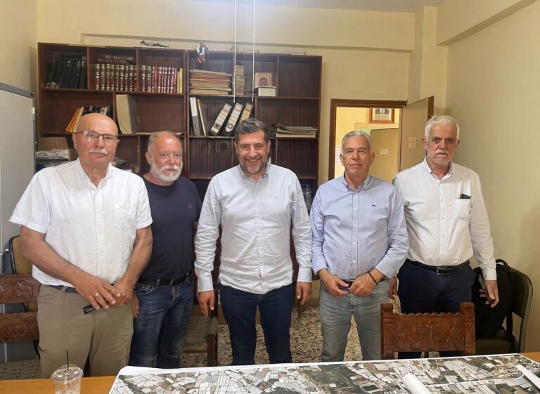 Παρουσιάστηκε η μελέτη για την άρση επικινδυνότητας του δρόμου Στόμιο – Γρά Λυγιά