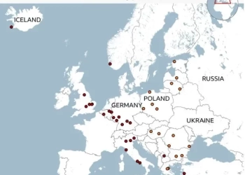 Πέντε χιλιάδες Αμερικανοί στρατιώτες στην Πολωνία: Πού είναι οι βάσεις των ΗΠΑ στην Ευρώπη - Δείτε χάρτη