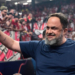 Πιάστηκαν στα χέρια Β. Μαρινάκης και Γ. Δημητριάδης στο Telekom Center - Σκίστηκε η μπλούζα του ιδιοκτήτη της ΠΑΕ (Βίντεο)