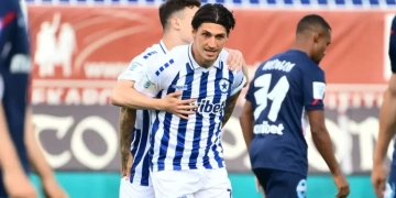 Πλέι άουτ Super League: Ο Ατρόμητος διέλυσε τον Πανσερραϊκό με καρέ τερμάτων του Τσούμπερ