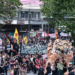 Πορεία στο κέντρο της Αθήνας για τα Προσφυγικά της Αλεξάνδρας - Δείτε βίντεο