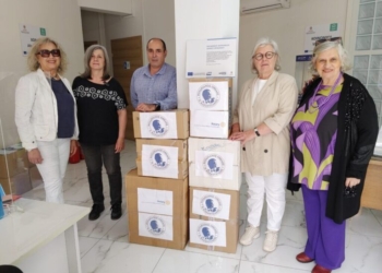Προσφορά φαρμάκων στο Κοινωνικό Φαρμακείο του Δήμου Ηρακλείου από τον Ροταριανό Όμιλο Ηρακλείου «Νίκος Καζαντζάκης»