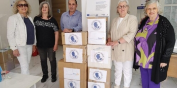Προσφορά φαρμάκων στο Κοινωνικό Φαρμακείο του Δήμου Ηρακλείου από τον Ροταριανό Όμιλο Ηρακλείου «Νίκος Καζαντζάκης»