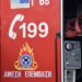 Πυρκαγιά στη λεωφόρο Λαυρίου - Ενέργειες κατάσβεσης από την Πυροσβεστική