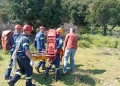 Σαμοθράκη: Επιχείρηση διάσωσης τραυματισμένης γυναίκας στο Ρέμα του Φονιά