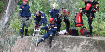 Σε εξέλιξη επιχείρηση εντοπισμού και διάσωσης άνδρα στον Όλυμπο