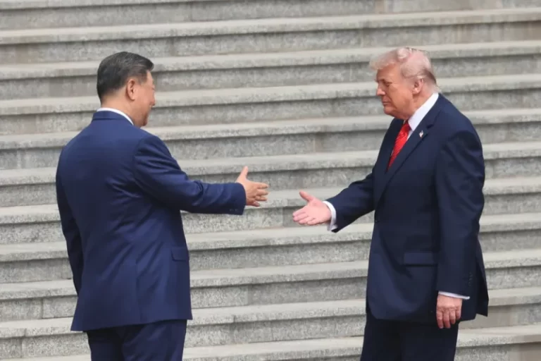 Trump - Xi