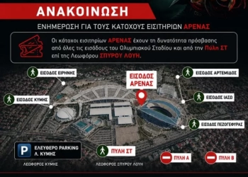 Σε ρυθμούς Iron Maiden το ΟΑΚΑ - Αναλυτικές οδηγίες για την προσέλευση πριν συναντήσετε τον Eddie - Pics