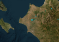 Σεισμική δόνηση 3,9 Ρίχτερ στην Ηλεία