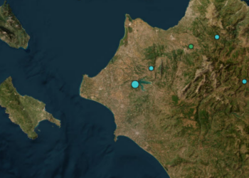 Σεισμική δόνηση 3,9 Ρίχτερ στην Ηλεία