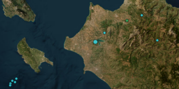 Σεισμική δόνηση 3,9 Ρίχτερ στην Ηλεία