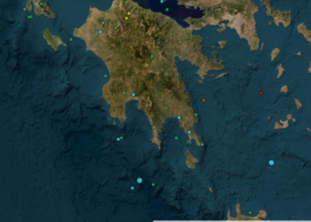 Σεισμός αναστάτωσε τη Λακωνία
