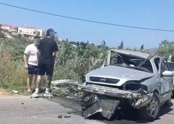 Σφοδρή σύγκρουση αυτοκινήτων κοντά στην Χερσόνησο
