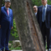 Σι-Τραμπ: Τι «έπιασε» το μικρόφωνο από τον περίπατό τους στον κήπο του Τζονγκνανχάι