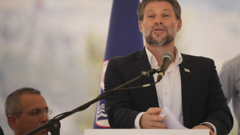 Σμότριτς: Στόχος μας η κατάρρευση του Ιράν - Μαζικά αντίποινα για κάθε χτύπημα της Χεζμπολάχ