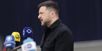 Στο Μπαχρέιν ο Ζελένσκι για «συνεργασία στον τομέα της ασφάλειας»