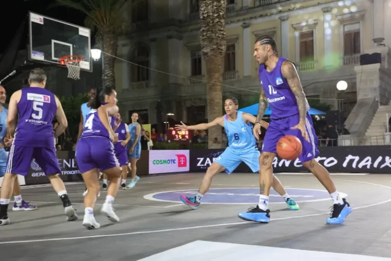 Stoiximan AegeanBall Festival 2026: Το απόλυτο μπασκετικό ραντεβού του καλοκαιριού επιστρέφει στη Σύρο