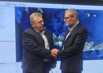 Στον Υπουργό Κλιματικής Κρίσης και Πολιτικής Προστασίας ο Ν. Καλογερής