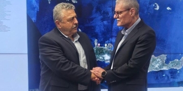 Στον Υπουργό Κλιματικής Κρίσης και Πολιτικής Προστασίας ο Ν. Καλογερής