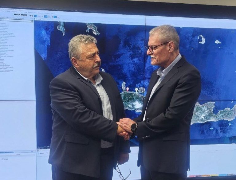 Στον Υπουργό Κλιματικής Κρίσης και Πολιτικής Προστασίας ο Ν. Καλογερής