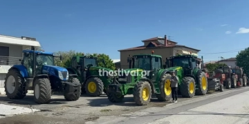 Στους δρόμους ξανά οι αγρότες στα Μάλγαρα – Συμβολική κινητοποίηση με τρακτέρ και προειδοποιήσεις για κλιμάκωση