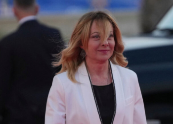 Συνάντηση της Μελόνι με τον πρωθυπουργό της κυβέρνησης Εθνικής Ενότητας της Λιβύης, Αμπντούλ Χαμίντ Ντμπέιμπα