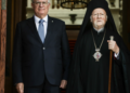 Συνάντηση του Προέδρου της Δημοκρατίας με τον Οικουμενικό Πατριάρχη