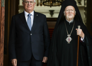 Συνάντηση του Προέδρου της Δημοκρατίας με τον Οικουμενικό Πατριάρχη