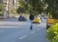 Συνελήφθη 23χρονος που έτρεχε με 72 χλμ στη Συγγρού με «πειραγμένο» πατίνι – Δείτε βίντεο