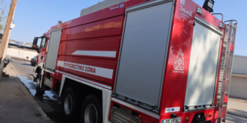 Συνελήφθη 63χρονος για φωτιά στα Χανιά
