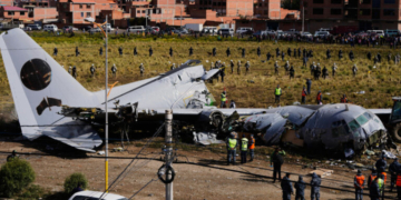 Συντριβή C-130 στη Βολιβία: Ο πιλότος και ο συγκυβερνήτης υπό κράτηση