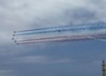 Τα Red Arrows «έσκισαν» τον ουρανό πάνω από το ενετικό λιμάνι των Χανίων- Δείτε βίντεο