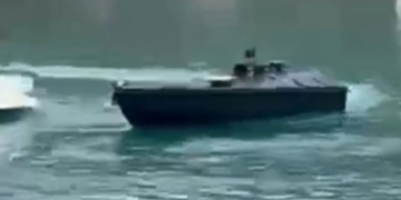 Θαλάσσιο drone εντοπίστηκε στη Λευκάδα - Στο μικροσκόπιο του Υπουργείου Αμυνας - Δείτε βίντεο