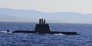 Θαλάσσιο συμβάν με υποβρύχιο του Πολεμικού Ναυτικού και αλιευτικό σκάφος