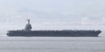 Το αμερικανικό αεροπλανοφόρο USS Gerald Ford εγκατέλειψε τη Μεσόγειο - Δείτε βίντεο