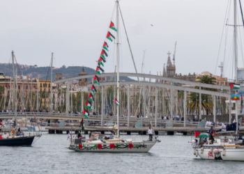 Τουρκία: Απέπλευσε για τη Γάζα ο τρίτος κατά σειρά στολίσκος Global Sumud